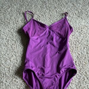 Capezio Purple Leotard